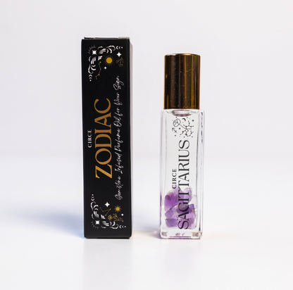 Zodiac Perfume Oil Set – 12 Gemstone‑Infused Zodiac Scents